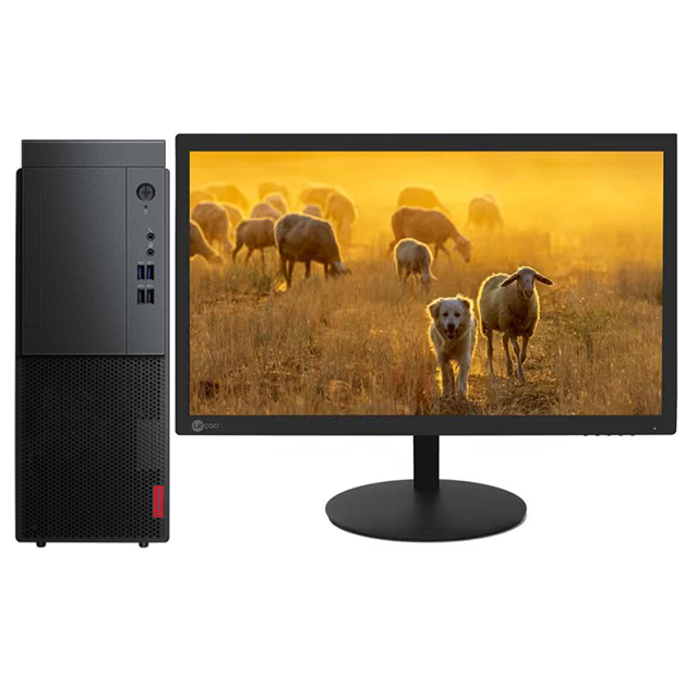 聯想/LENOVO 開天M50z G1t-D005+HU21215FB0 兆芯 KX-U6780A/21.5/集成顯卡/共享內存/256GB/無/無/8GB/臺式計算機