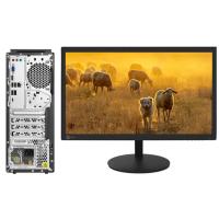 聯想/LENOVO 開天M50z G1t-D005+HU21215FB0 兆芯 KX-U6780A/21.5/集成顯卡/共享內存/256GB/無/無/8GB/臺式計算機